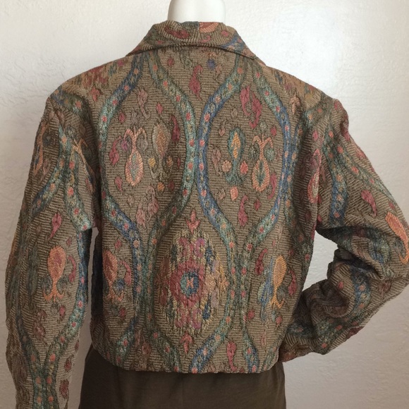 Silverado vintage tapestry jacket from Santa Fe - Picture 6 of 8